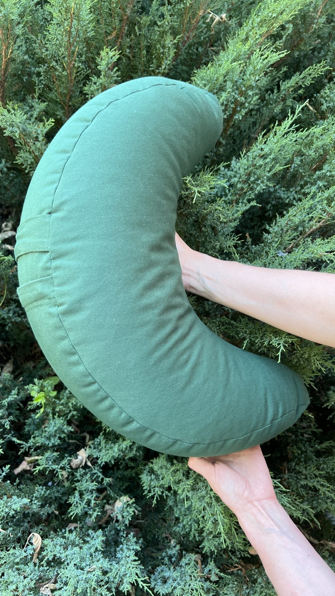 Подушка для медитації півмісяць RAO