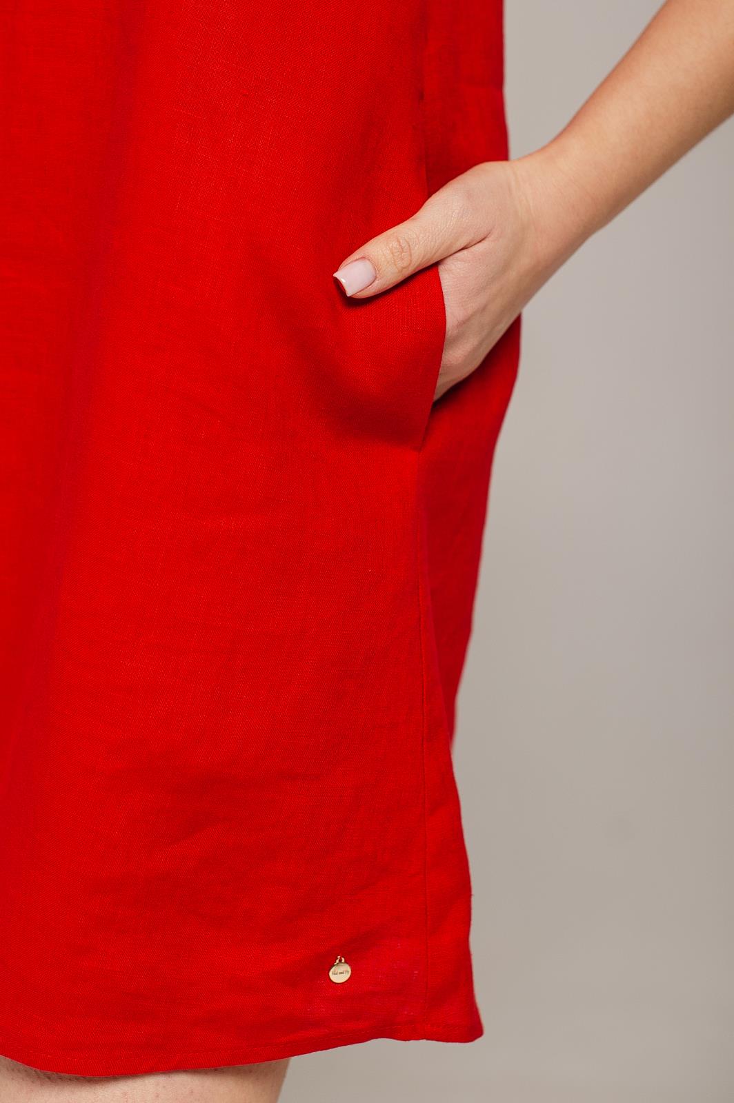 Сукня жіноча лляна Peggy 2 кольори від FEEL AND FLY