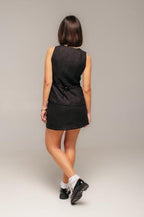 Dámska ľanová vesta Marilyne Black od značky FEEL AND FLY