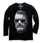 Світшот чорний Вуса від BRUTALMAN