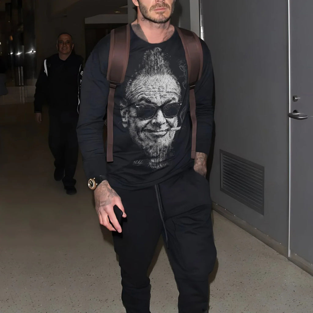 Штани чорні Улюблені від BRUTALMAN