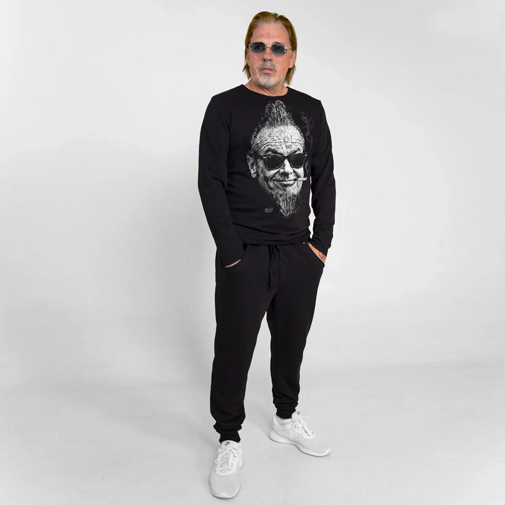 Світшот чорний Джек від BRUTALMAN