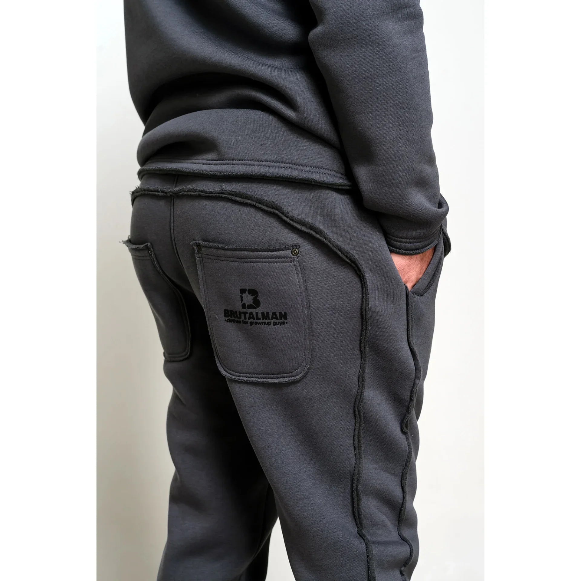 Штани теплі в двох кольорах від BRUTALMAN
