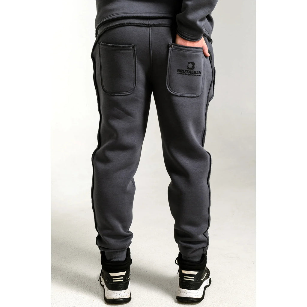 Штани теплі в двох кольорах від BRUTALMAN