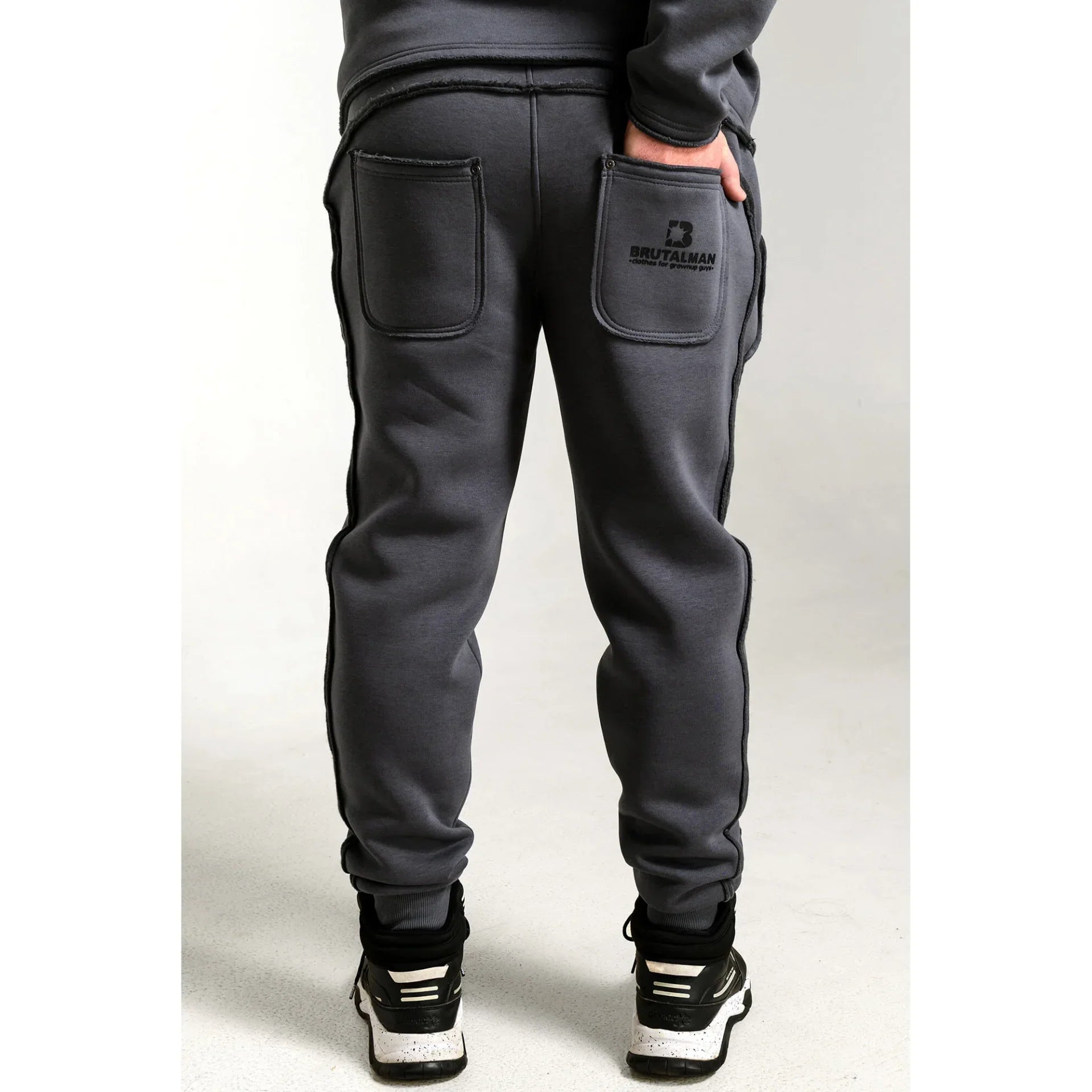 Штани теплі в двох кольорах від BRUTALMAN