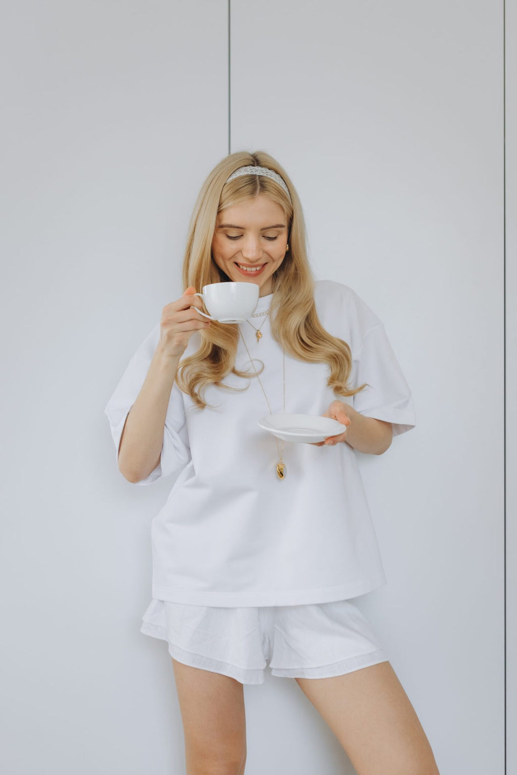 Модель футболки Широка Довга від wtsh