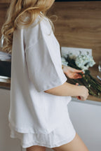 Модель футболки Широка Довга від wtsh