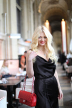 Hodvábne midi šaty Iren od FAYNA