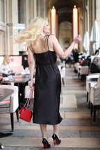 Hodvábne midi šaty Iren od FAYNA