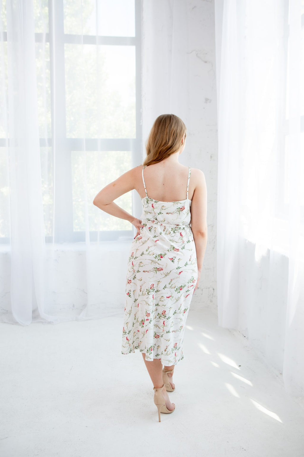 Сукня-комбінація Iren Міді від FAYNA