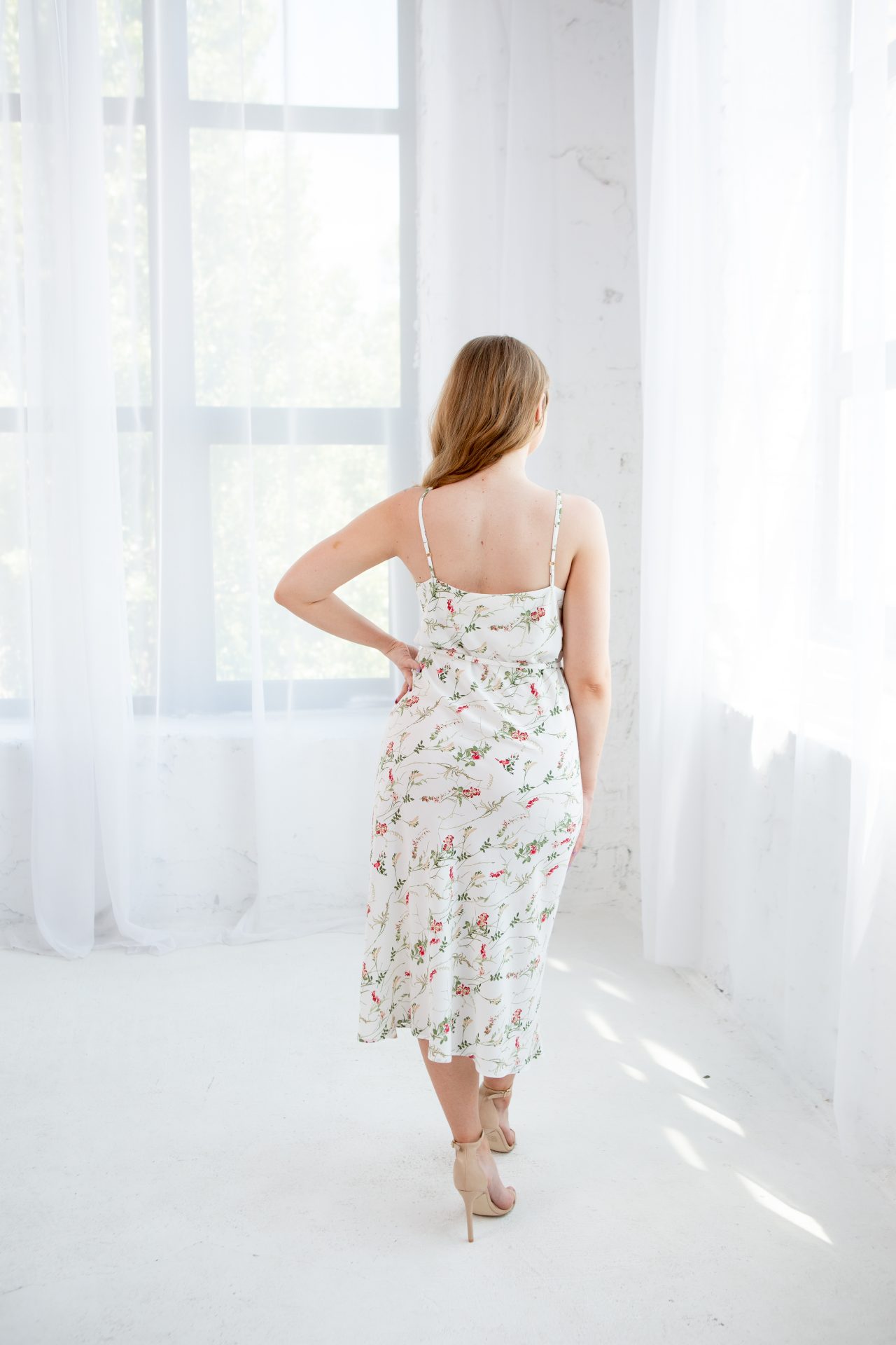 Сукня-комбінація Iren Міді від FAYNA