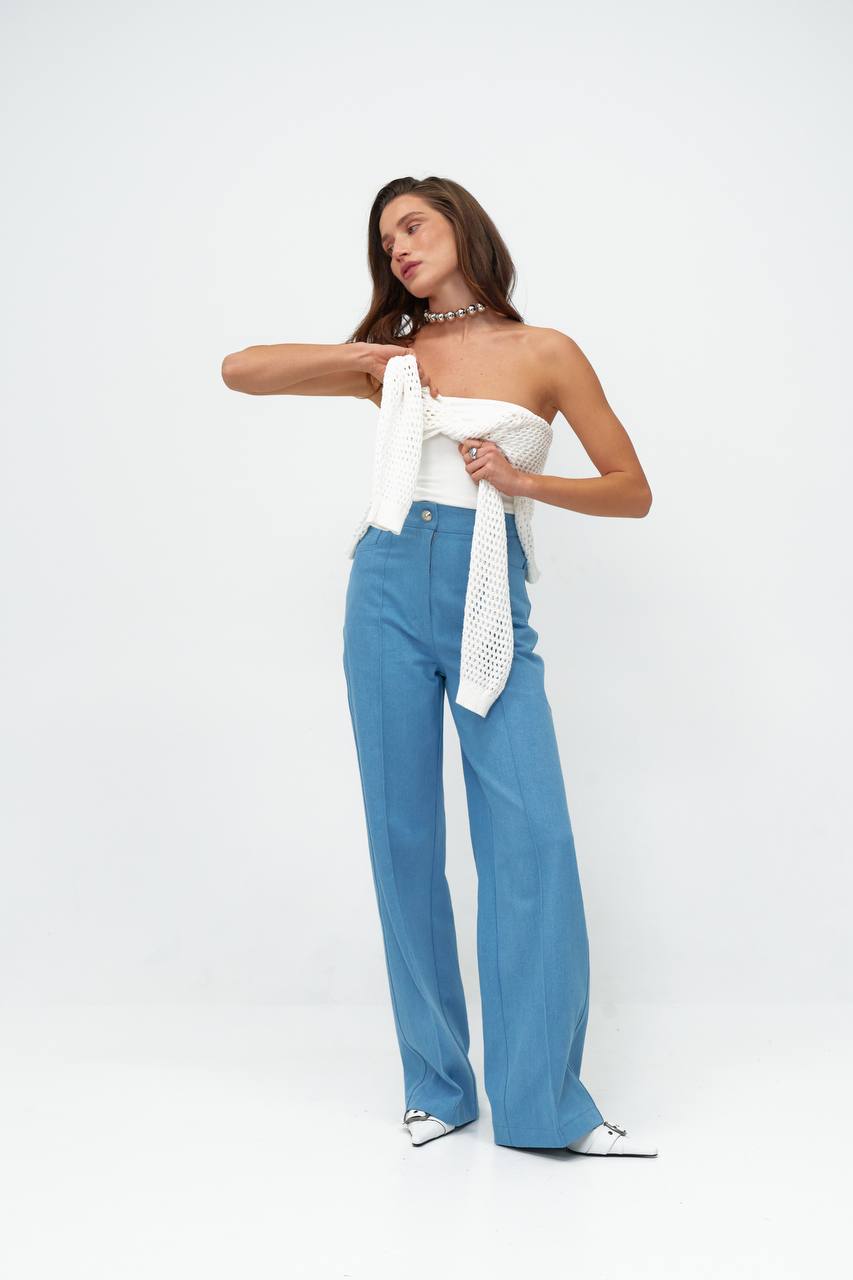 Modré džínsy KA.EL so šípkami