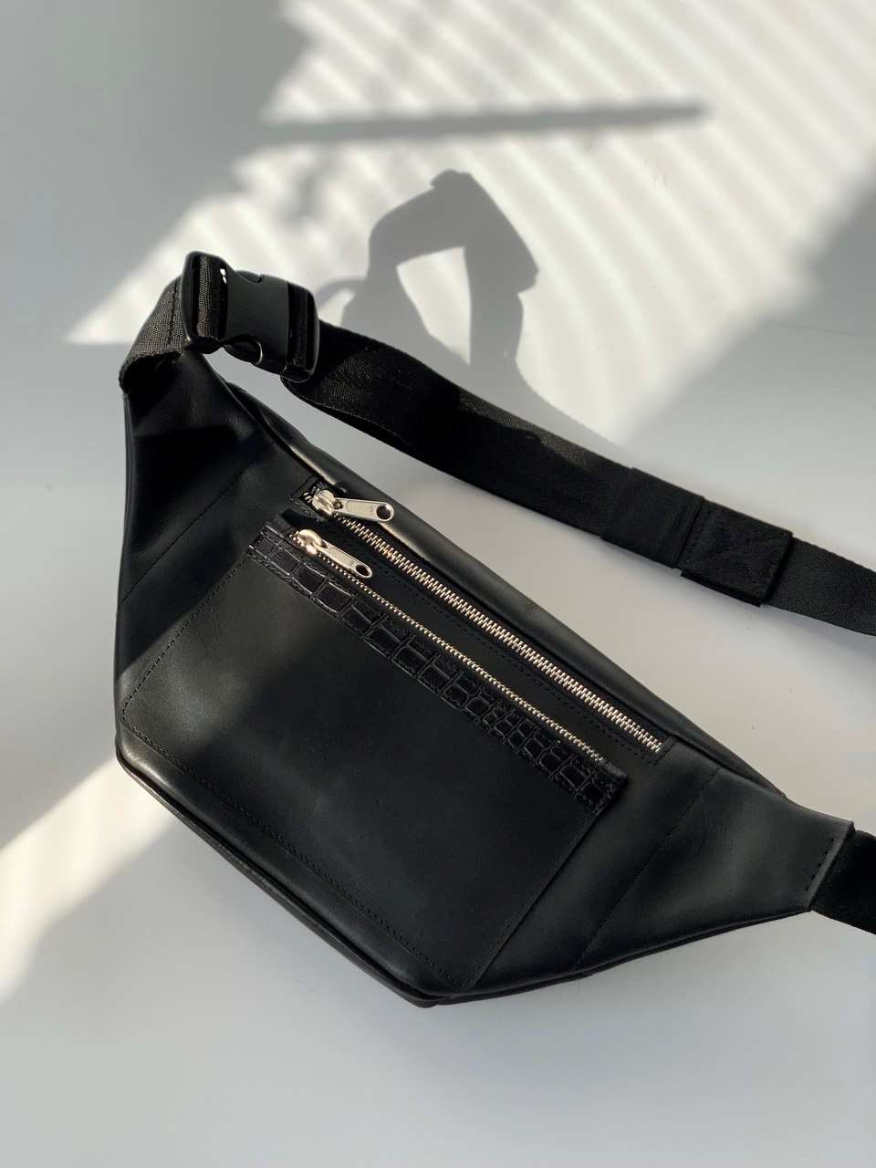 Сумка Belt Bag zip від GODNO