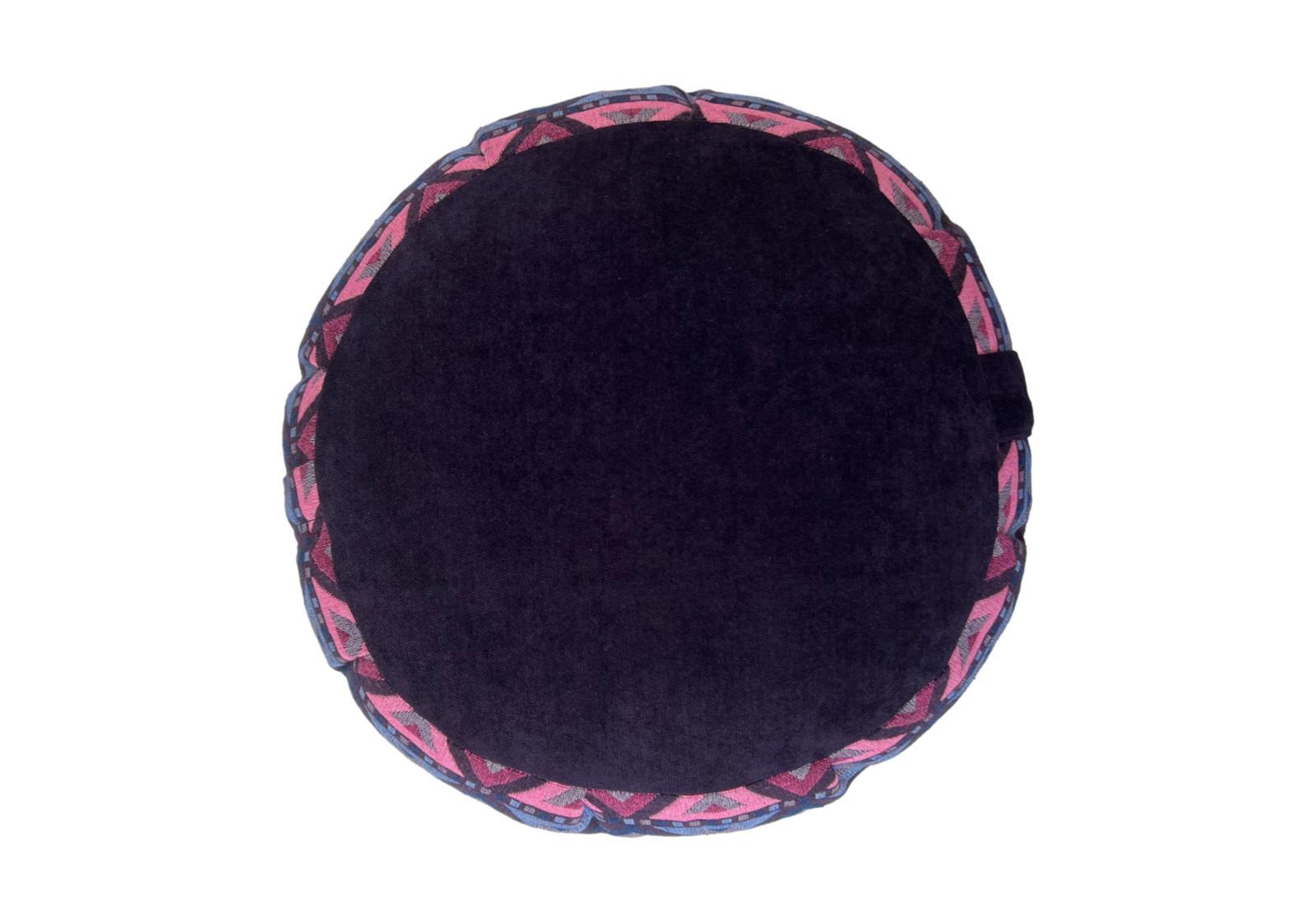 Подушка для медитації дзафу геометрія RAO 31x16 см