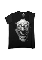 Футболка чоловіча чорна Позитив від BRUTALMAN