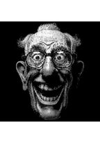 Футболка чоловіча чорна Позитив від BRUTALMAN