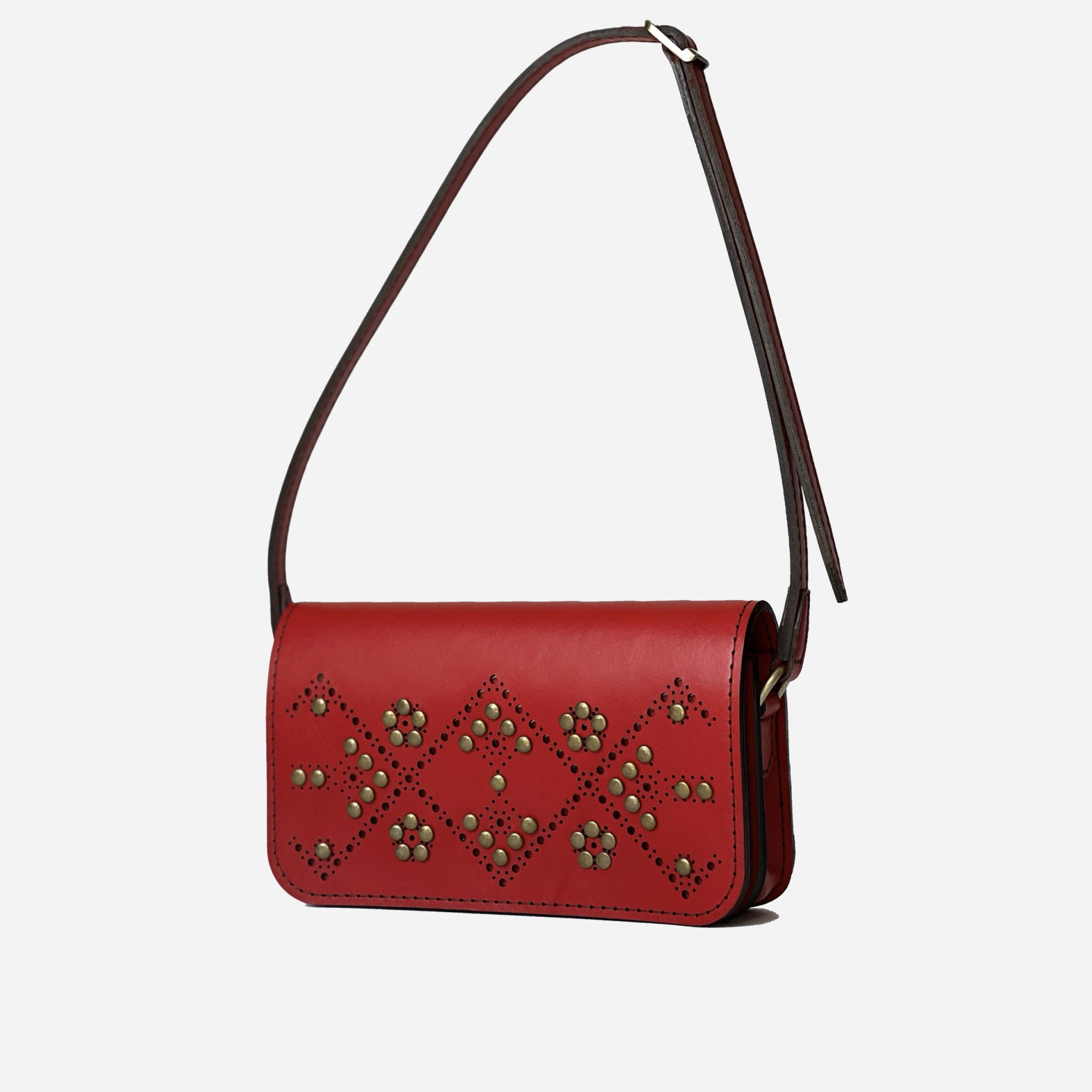 Сумка Ташка від GODNO червона