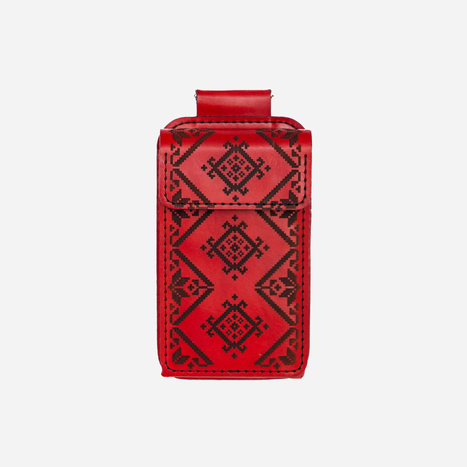 Сумка Окраса від GODNO червона