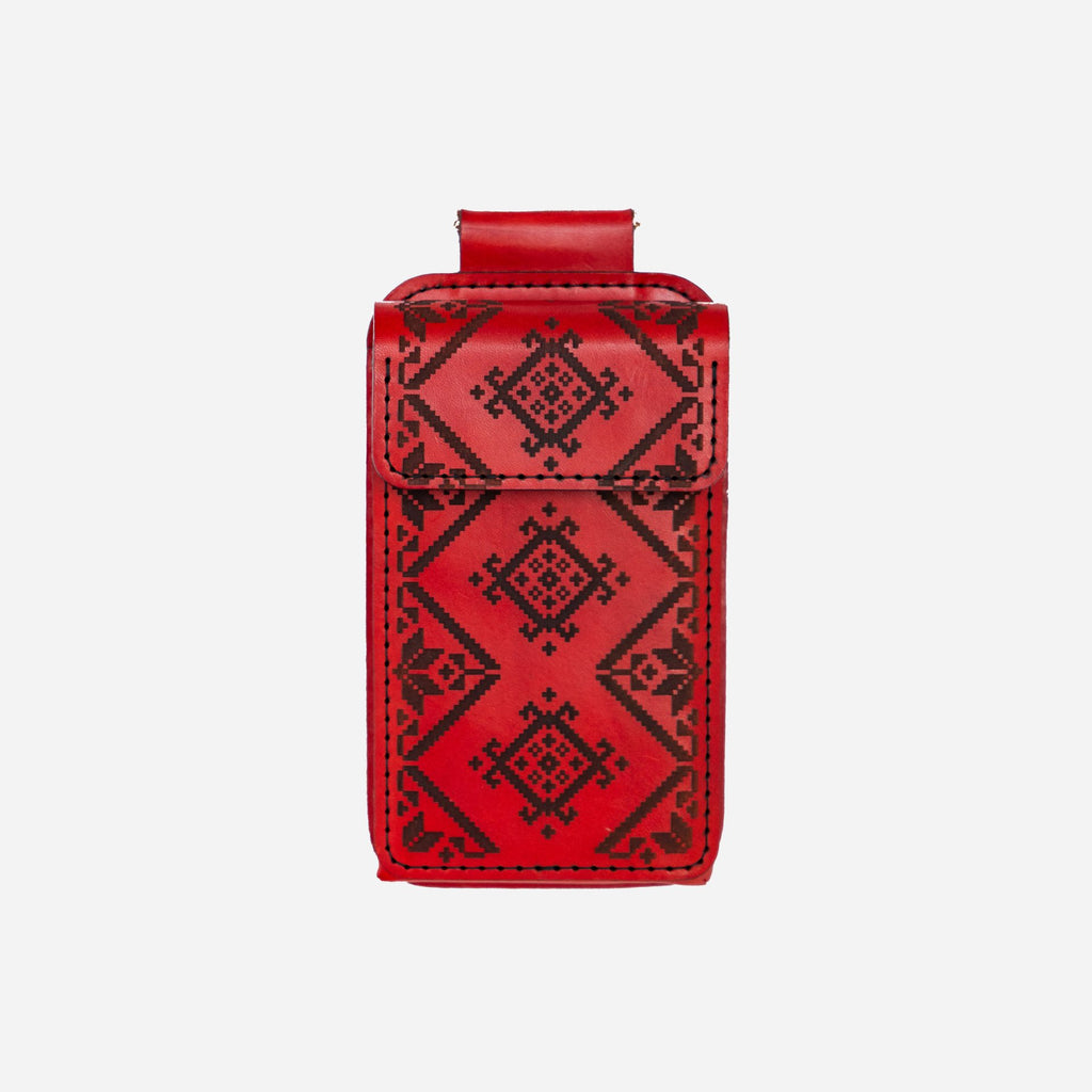 Сумка Окраса від GODNO червона