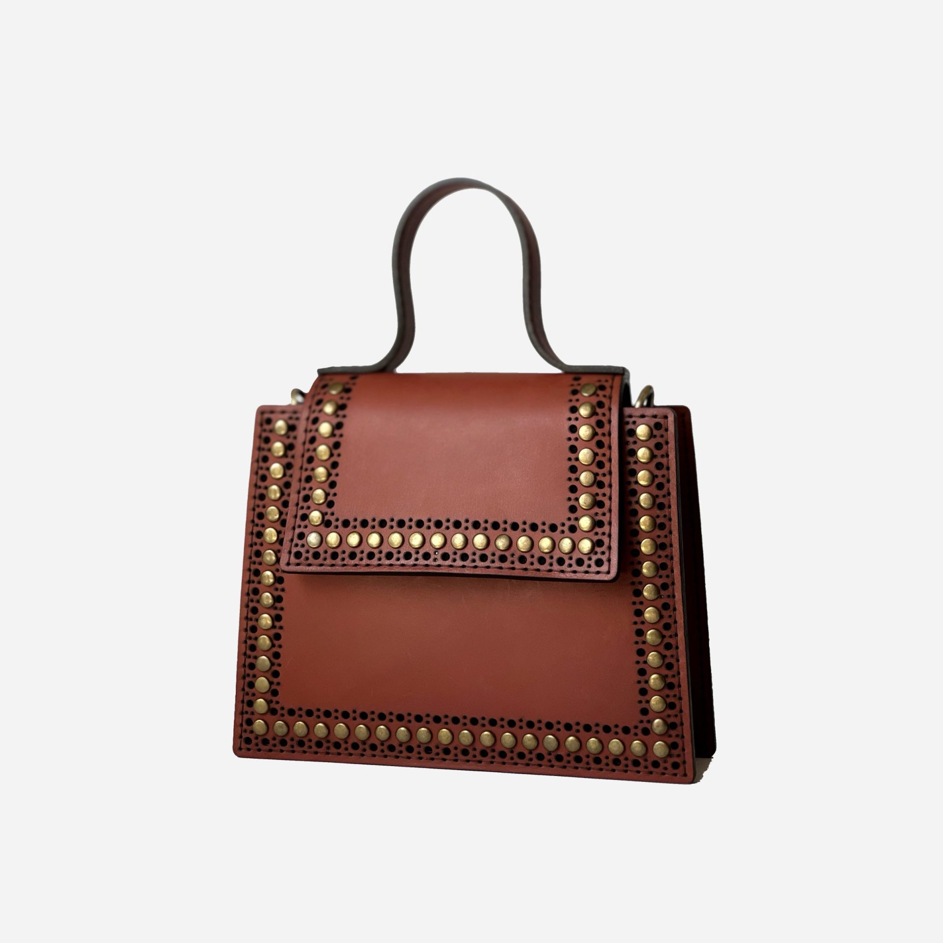 Сумка Табівка від GODNO коричнева