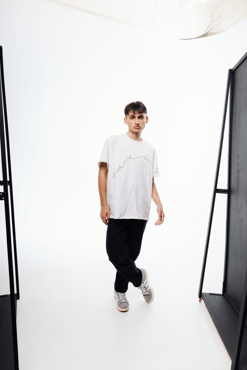 Футболка принт «Річка Десна» від бренду SomeUrbanMonk