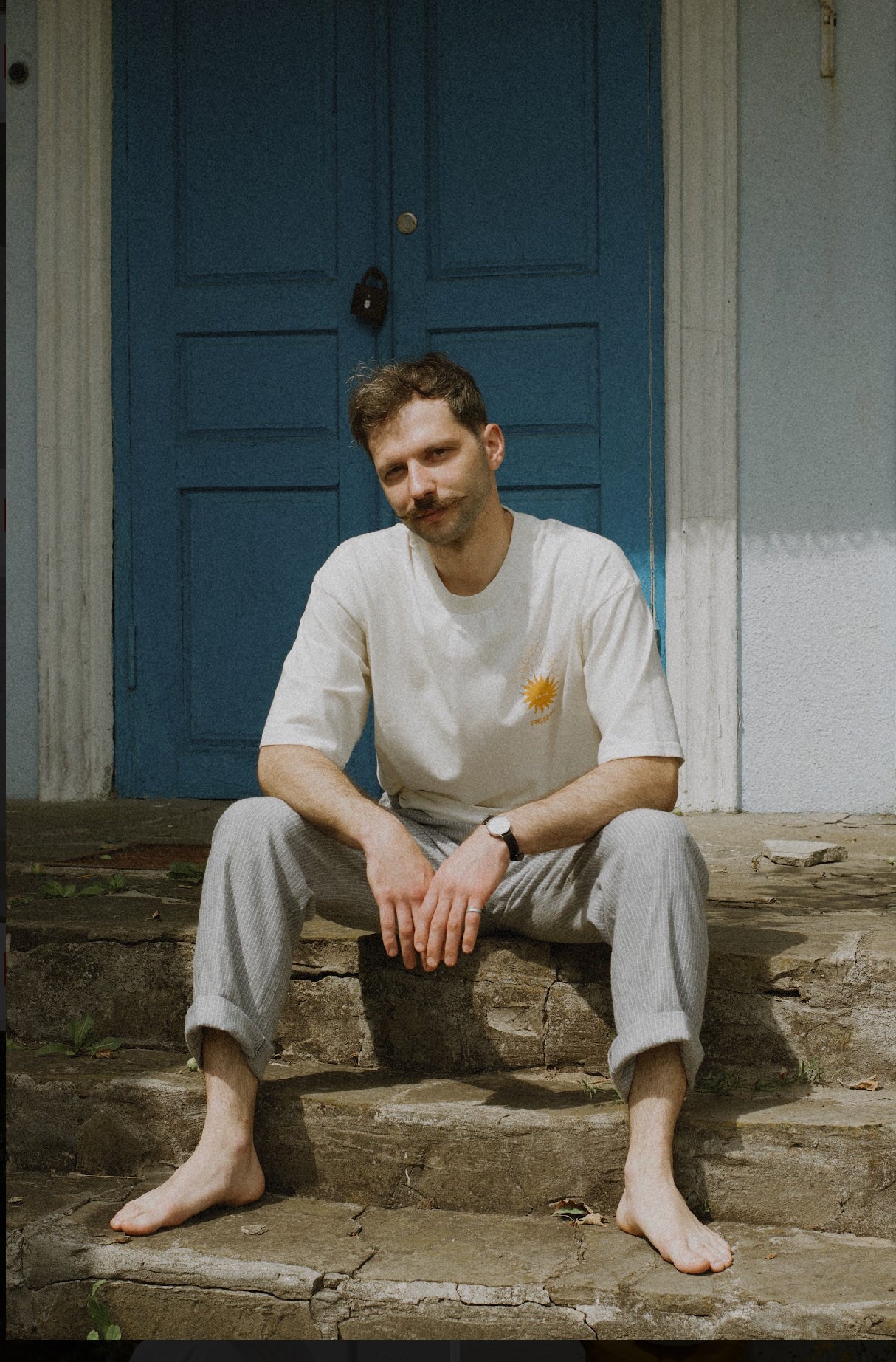 Футболка Rising Sun унісекс від REBELpatterns