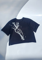 Tričko s krátkym potlačou „Rieka Dnipro (Kyjev)“ od značky SomeUrbanMonk