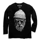 Світшот чорний Санта від BRUTALMAN