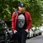 Світшот чорний Санта від BRUTALMAN