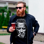 Світшот чорний Шварц від BRUTALMAN