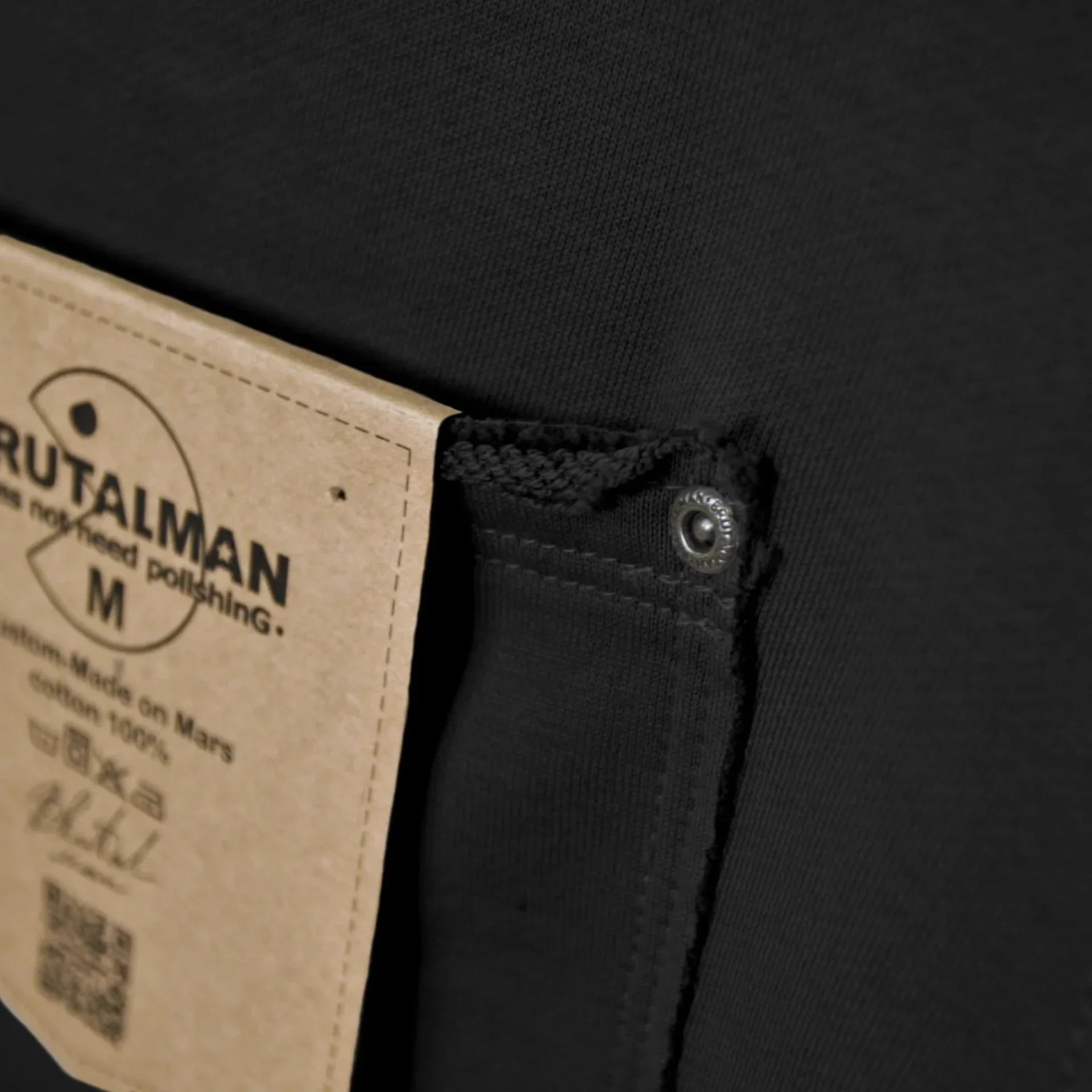 Штани чорні Улюблені від BRUTALMAN