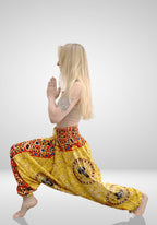 Aladinove nohavice "Jantárová mozaika" RAO unisex