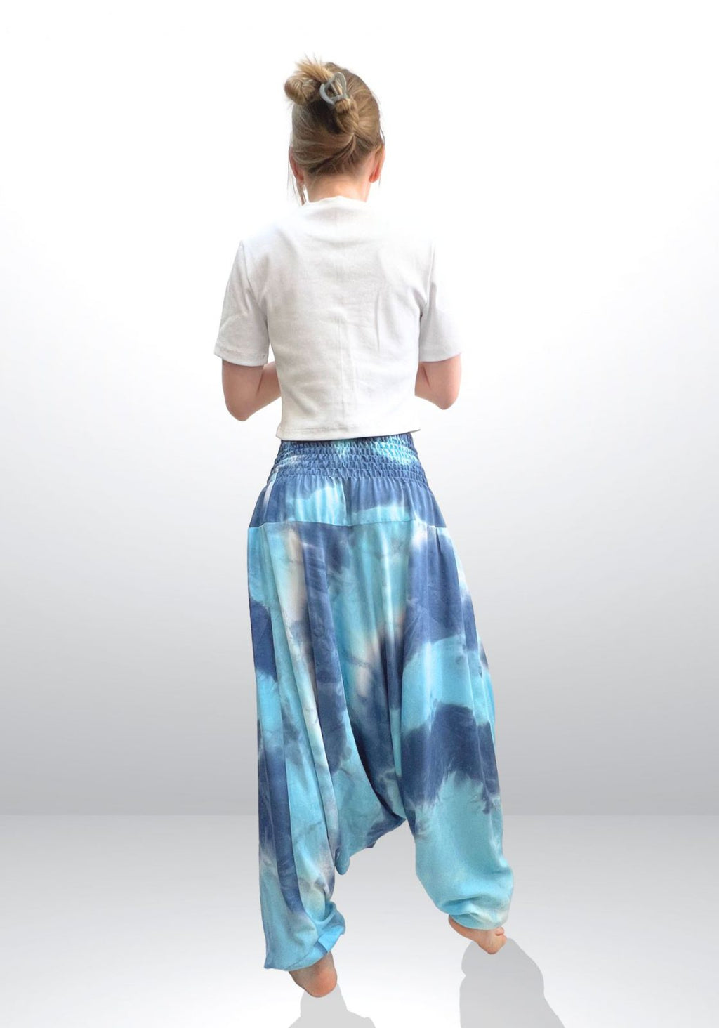 Unisex nohavice Aladdin Batic-dye RAO WEAR, jedna veľkosť