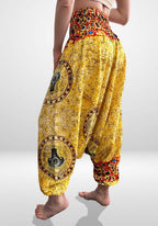 Aladinove nohavice "Jantárová mozaika" RAO unisex
