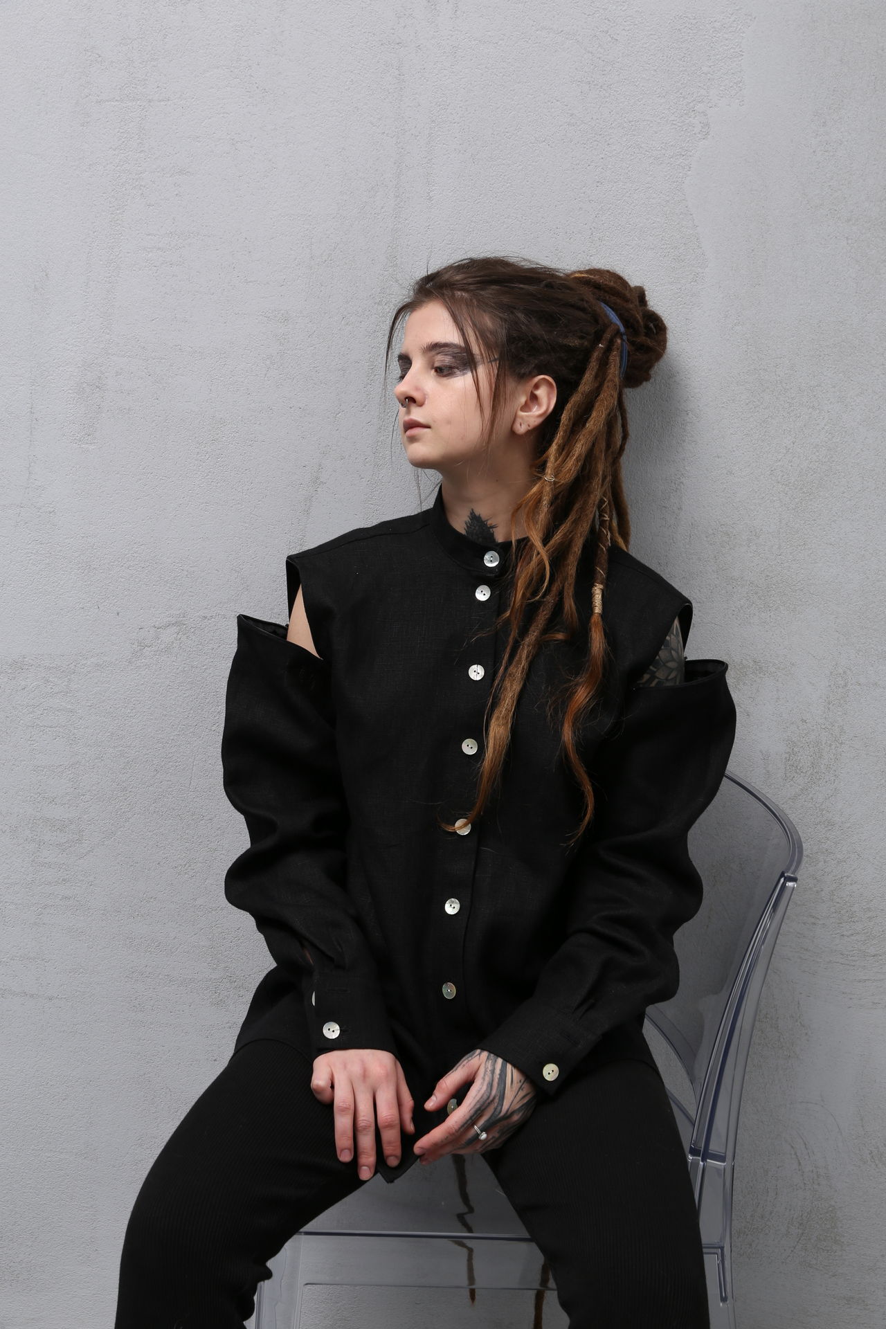 Сорочка лляна від RAHIM ITEGEZ