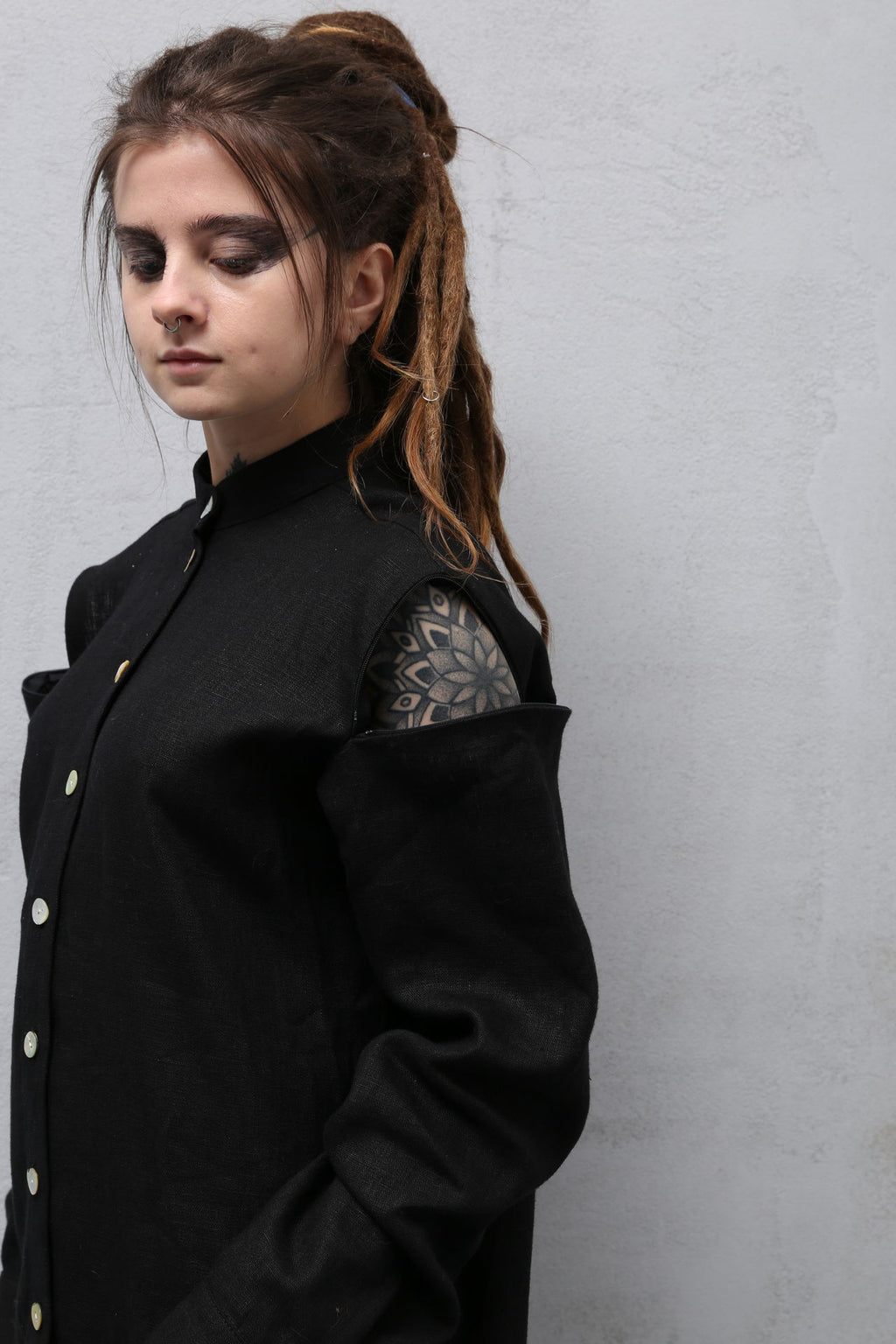 Сорочка лляна від RAHIM ITEGEZ