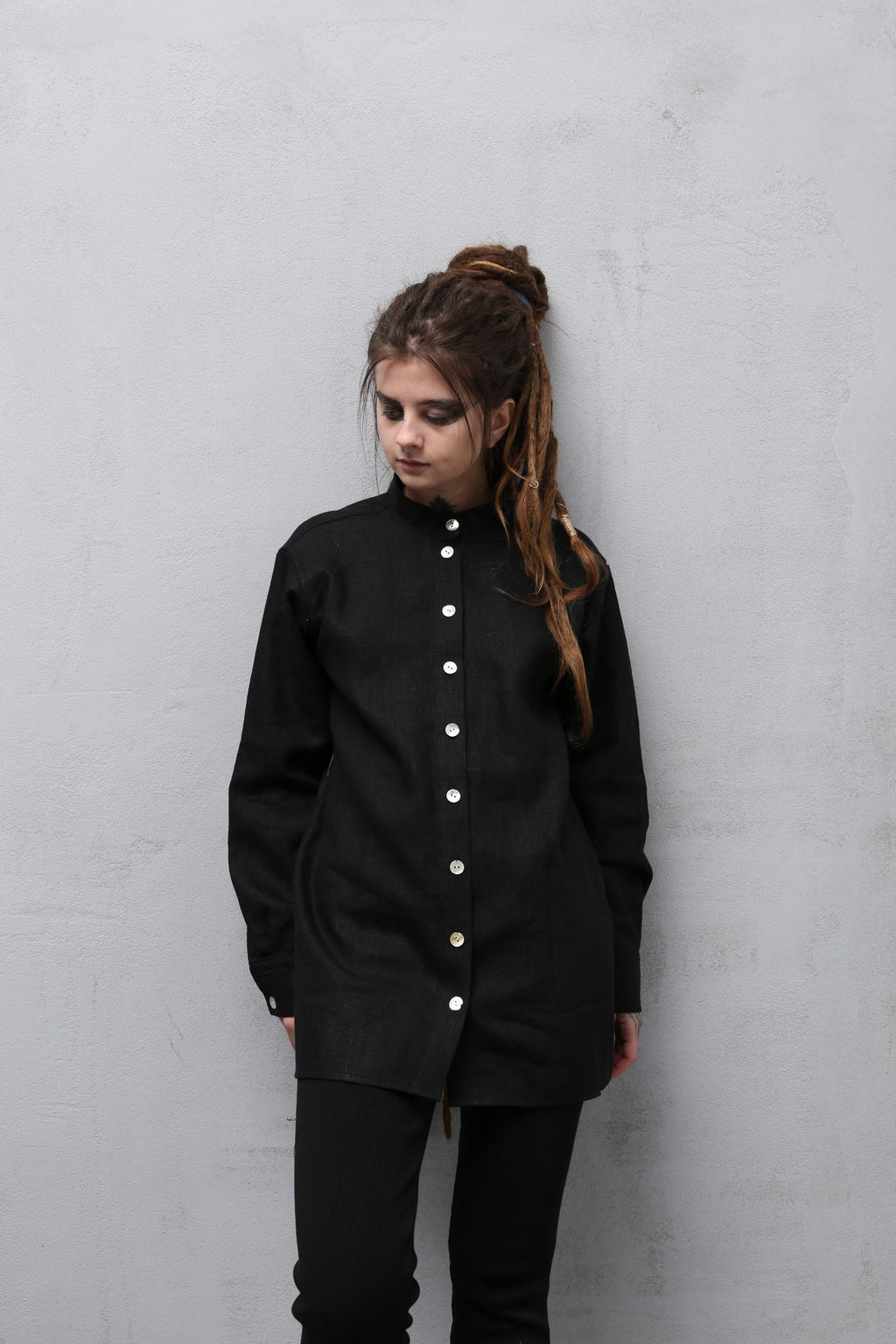 Сорочка лляна від RAHIM ITEGEZ