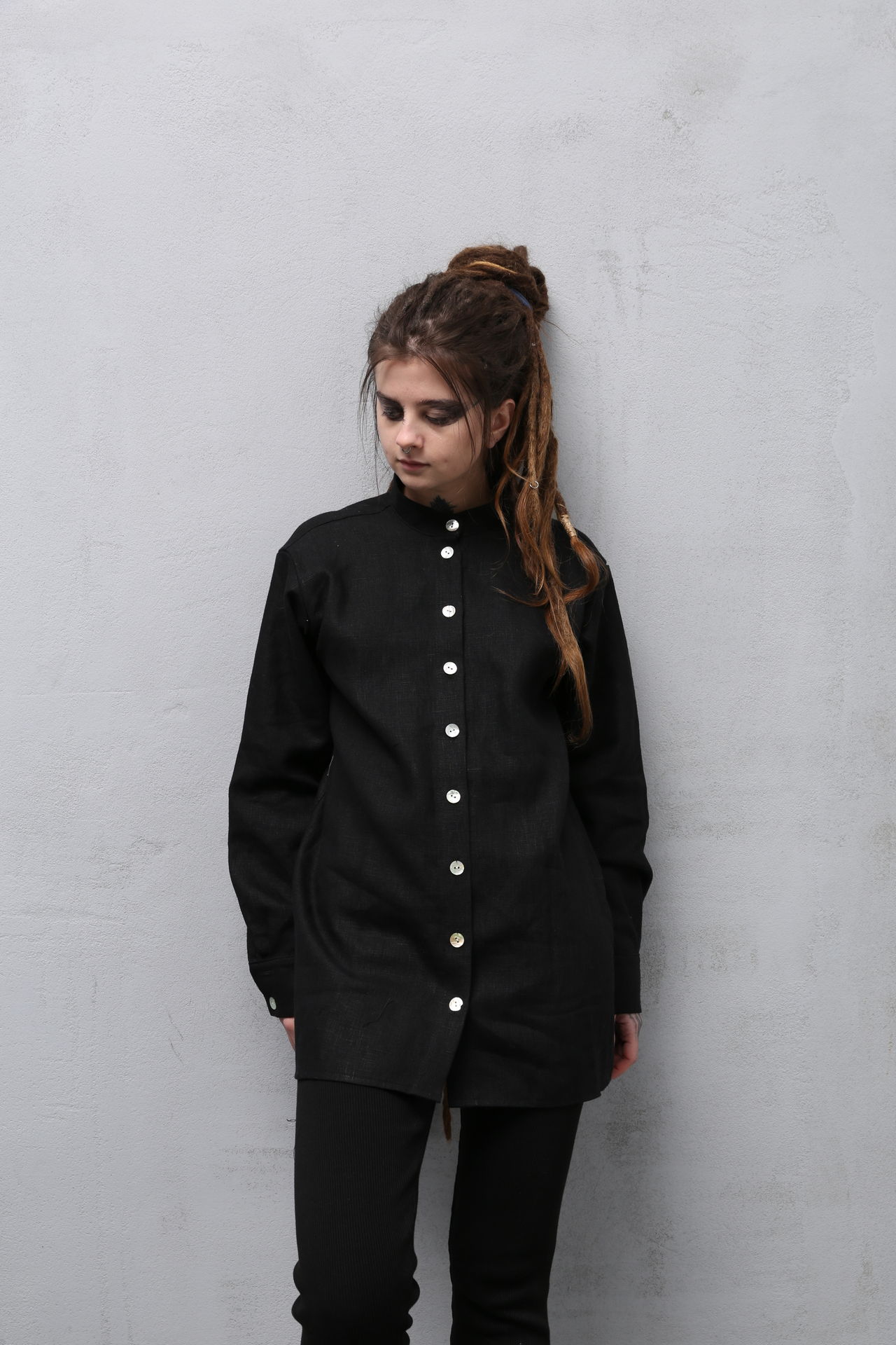 Сорочка лляна від RAHIM ITEGEZ