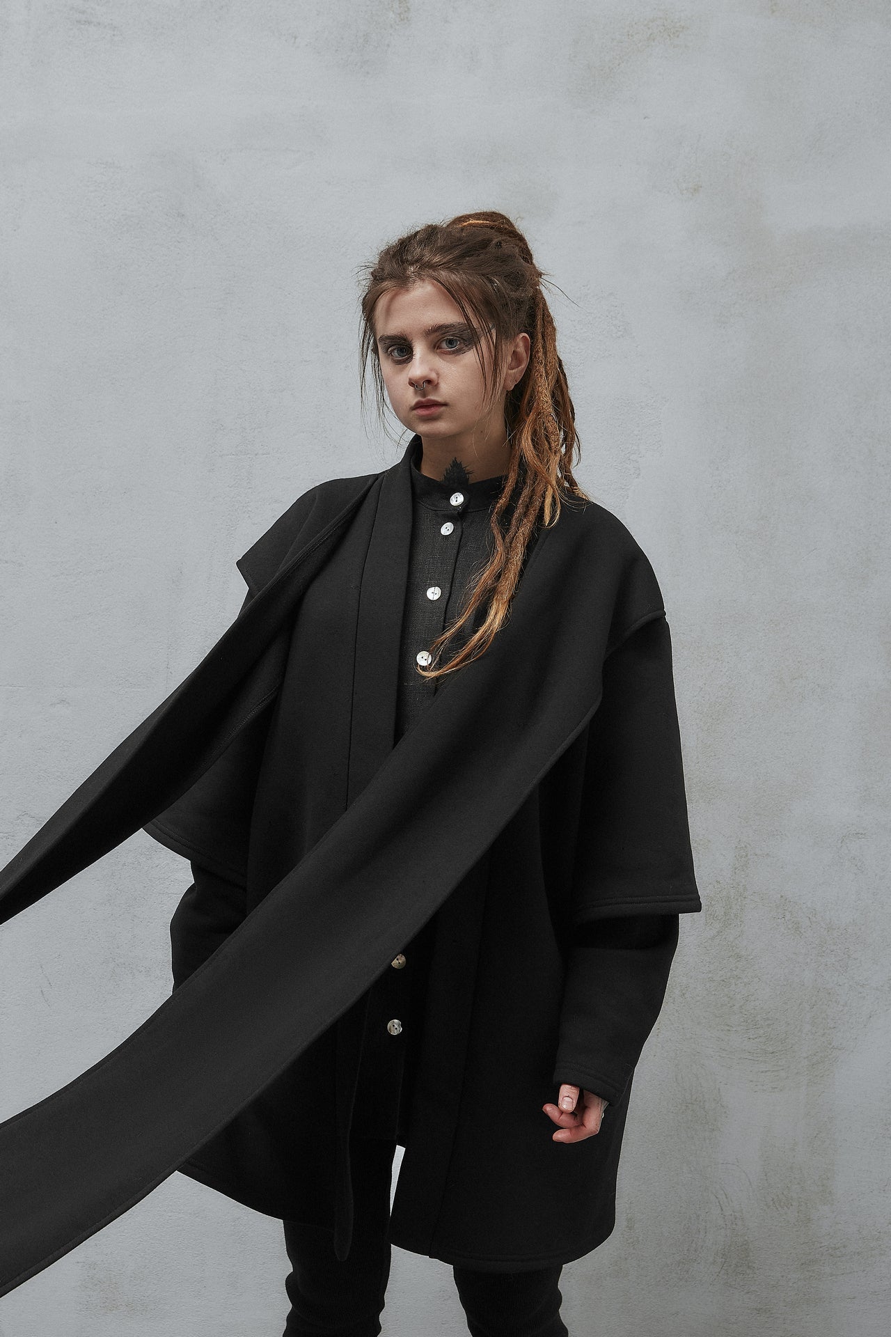 Кімоно з футера від RAHIM ITEGEZ