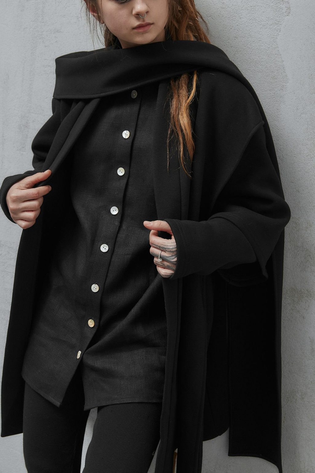 Кімоно з футера від RAHIM ITEGEZ