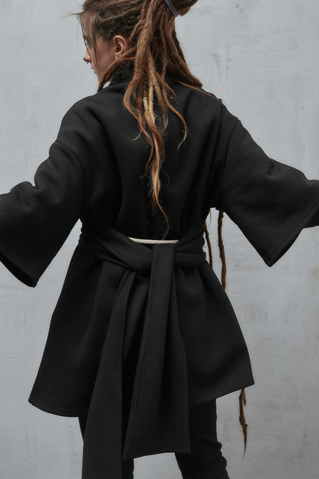 Кімоно з футера від RAHIM ITEGEZ