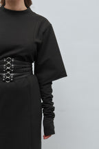 Сукня з подвійним рукавом від RAHIM ITEGEZ