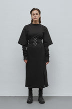 Сукня з подвійним рукавом від RAHIM ITEGEZ