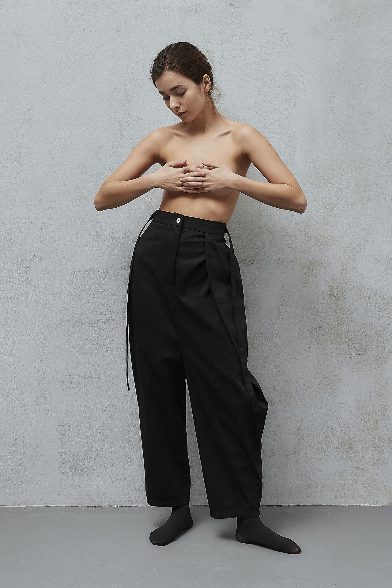 Штани з котону від RAHIM ITEGEZ