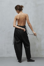 Штани з котону від RAHIM ITEGEZ