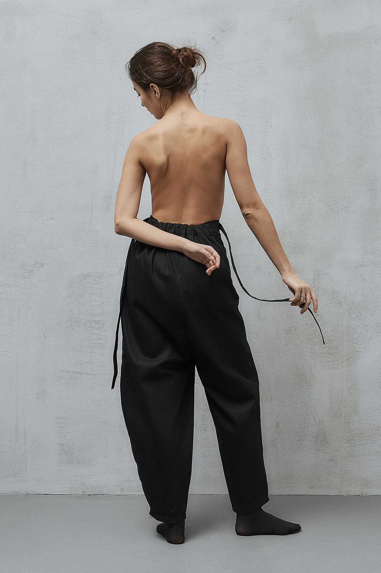 Штани з котону від RAHIM ITEGEZ