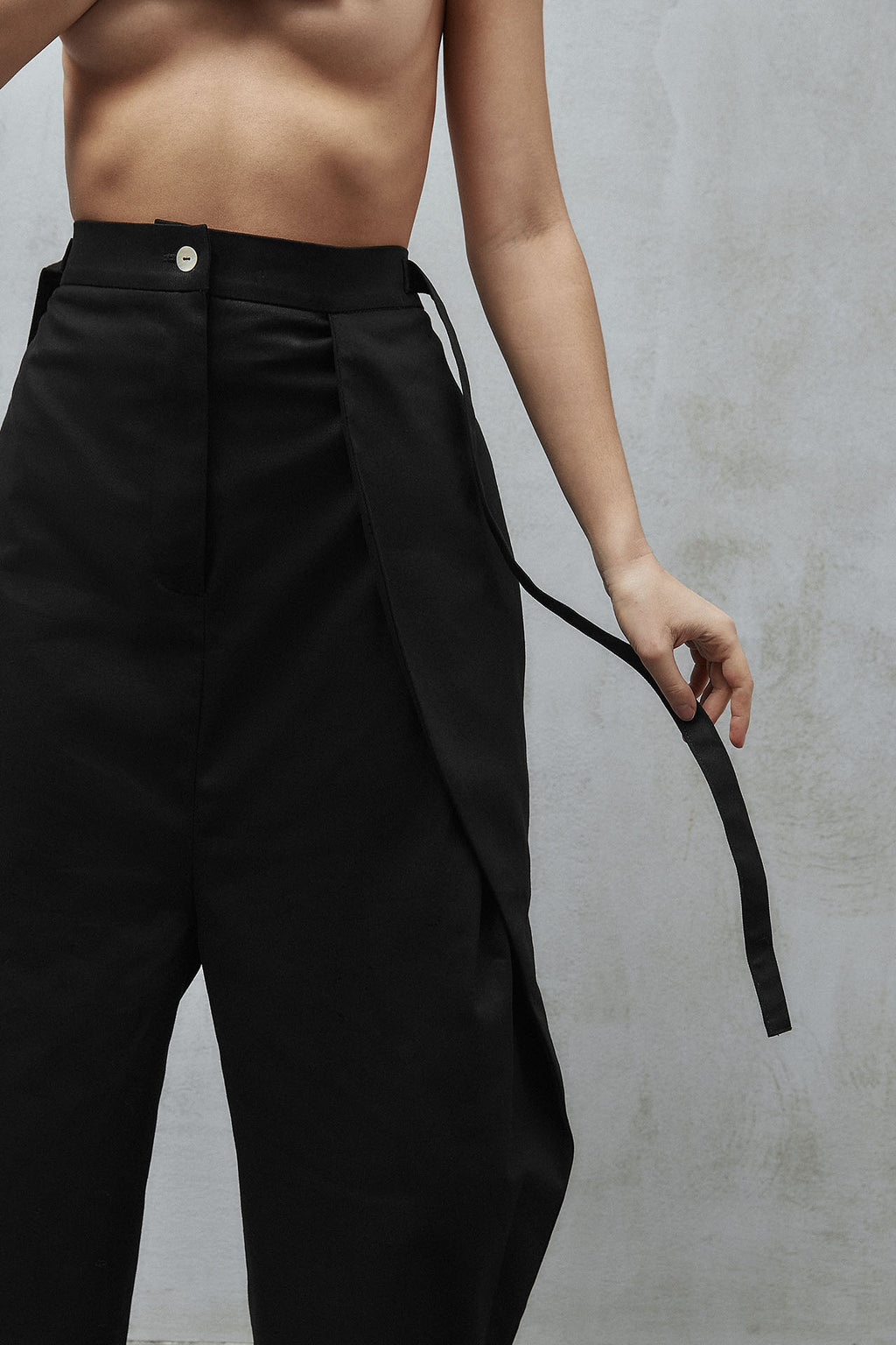 Штани з котону від RAHIM ITEGEZ