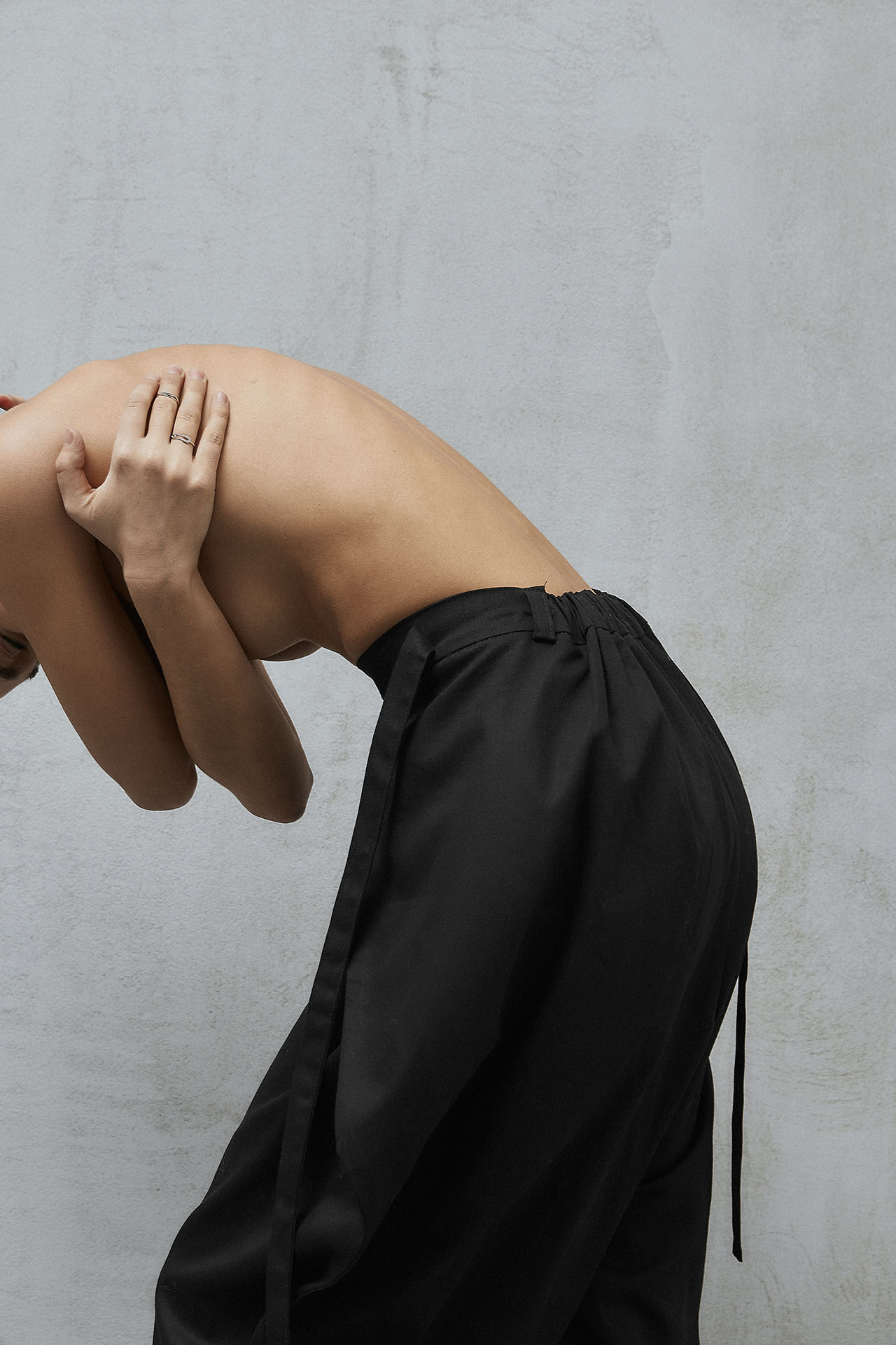 Штани з котону від RAHIM ITEGEZ