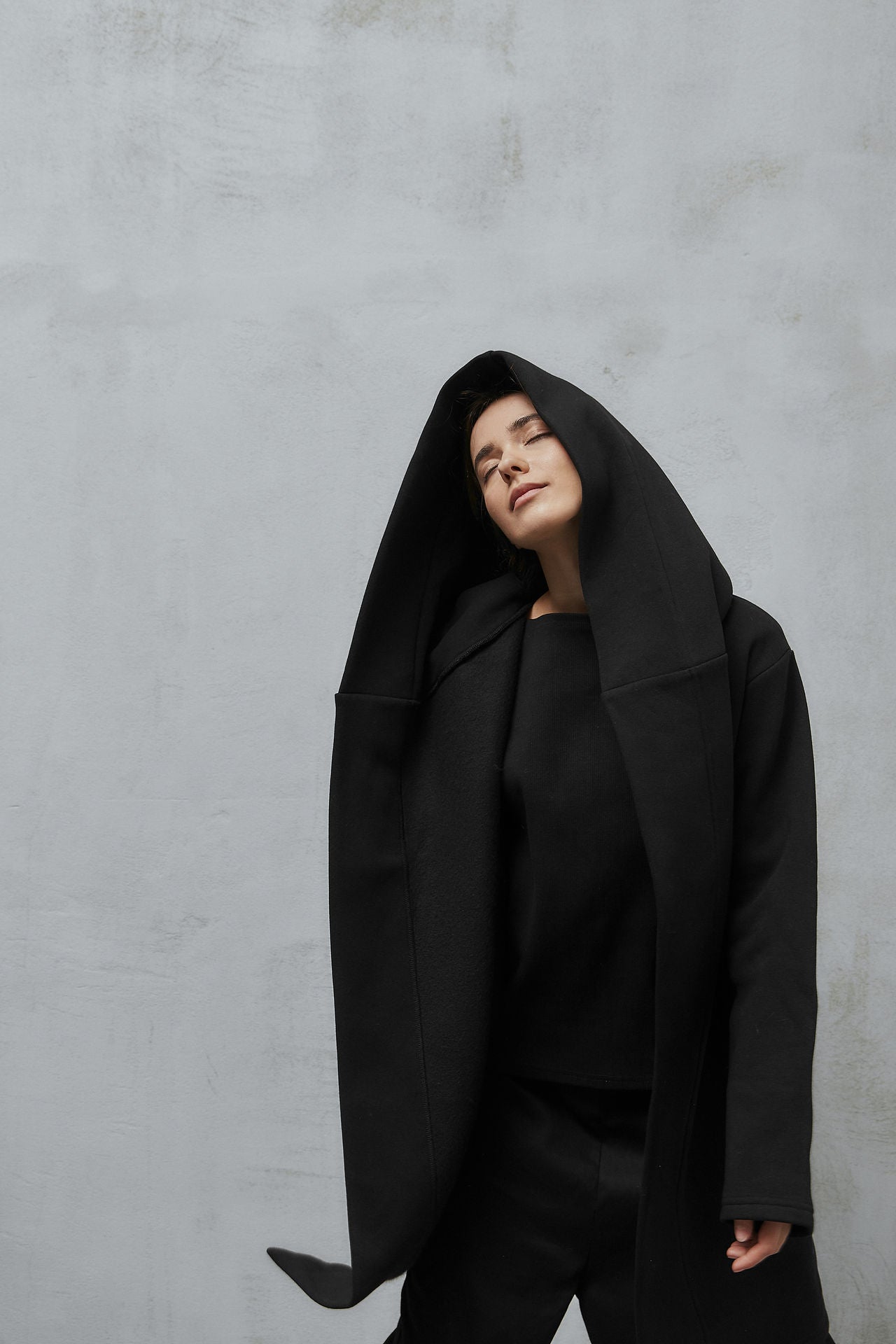 Мантія з капюшоном від RAHIM ITEGEZ