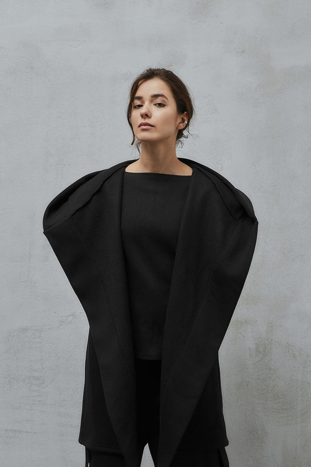 Мантія з капюшоном від RAHIM ITEGEZ